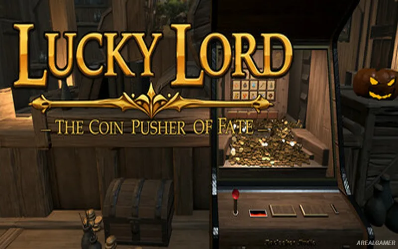Lucky Lord: The Coin Pusher of Fate Cover Art