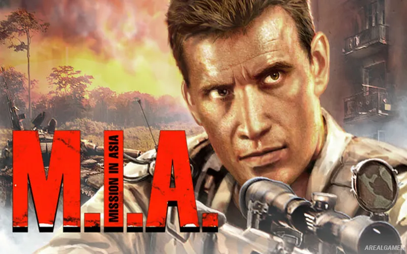 M.I.A.: Mission in Asia Cover Art