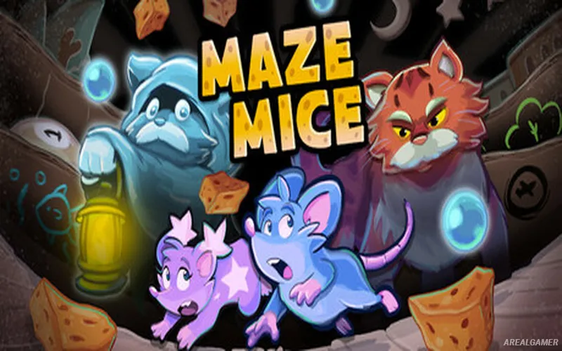 Maze Mice Cover Art