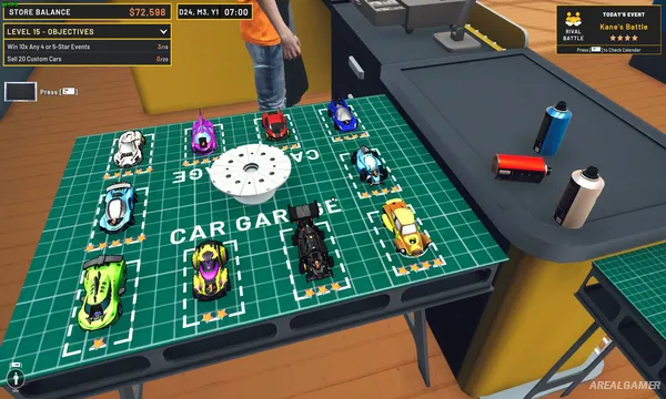 Mini Racer Car Shop Simulator Screenshot 2