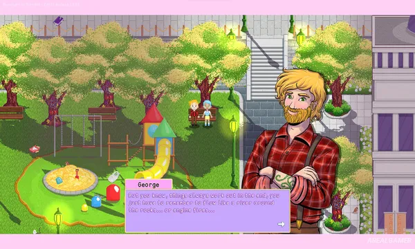 Moonlight In Garland Screenshot 2