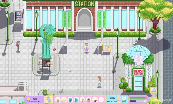 Moonlight In Garland Screenshot 3
