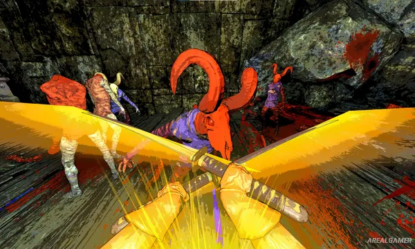Mortal Sin Screenshot 1