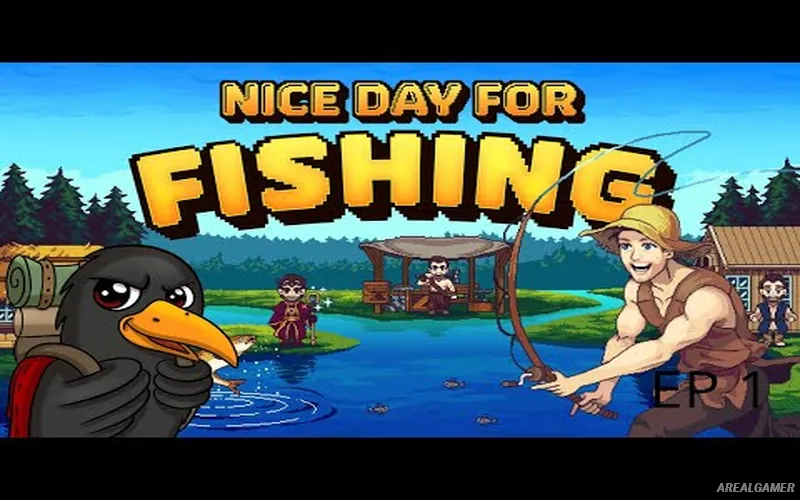 Nice Day for Fishing Cover Art