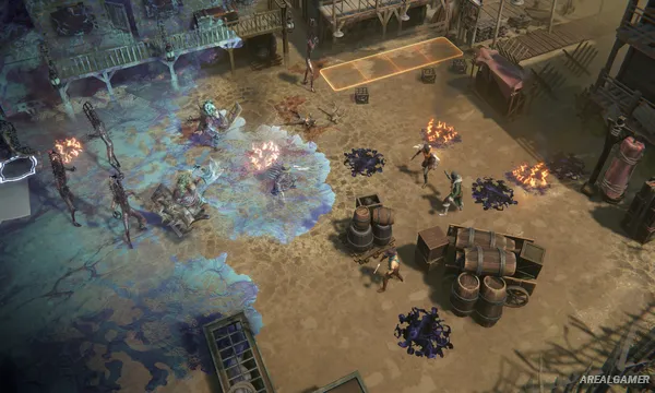 Nightmare Frontier Screenshot 1