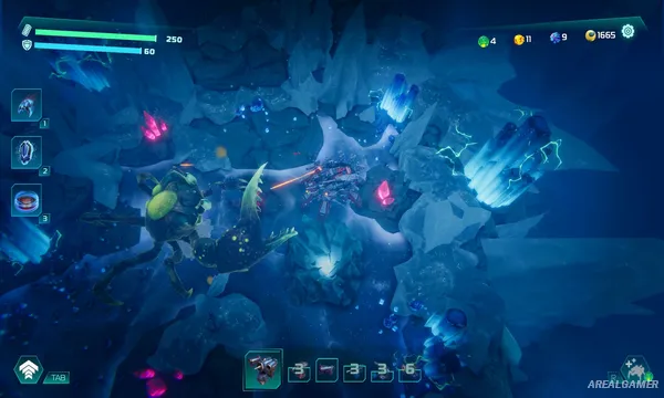 Ocean Keeper: Dome Survival Screenshot 1
