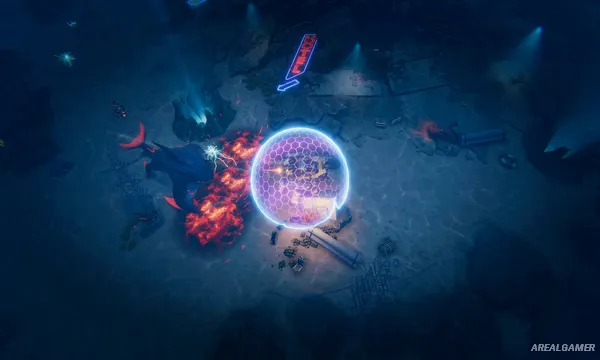 Ocean Keeper: Dome Survival Screenshot 2