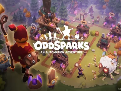 Oddsparks: An Automation Adventure