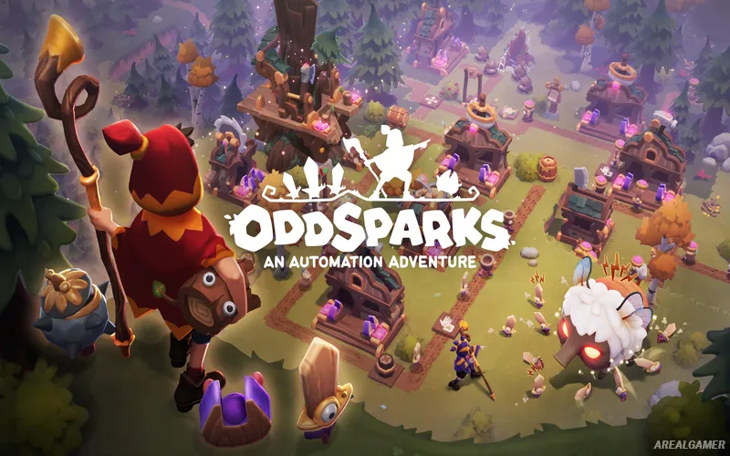 Oddsparks: An Automation Adventure Cover Art