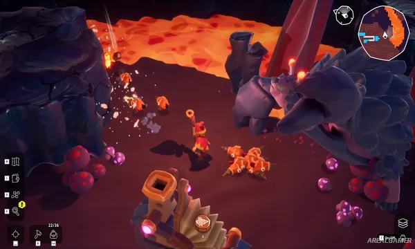 Oddsparks: An Automation Adventure Screenshot 2