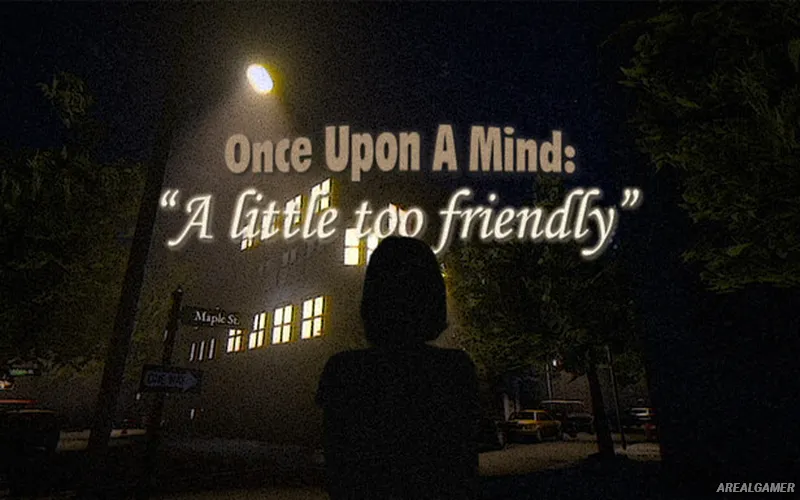 Once Upon A Mind - A Little Too Friendly Cover Art