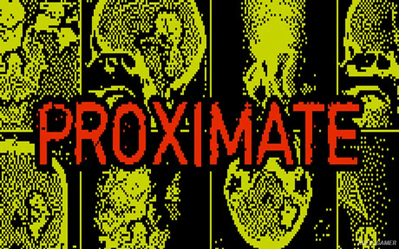 PROXIMATE Cover Art