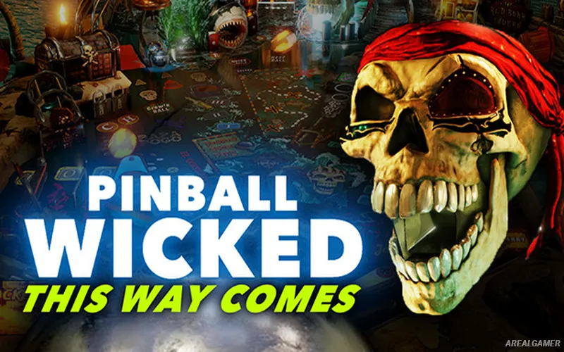 Pinball Wicked Cover Art