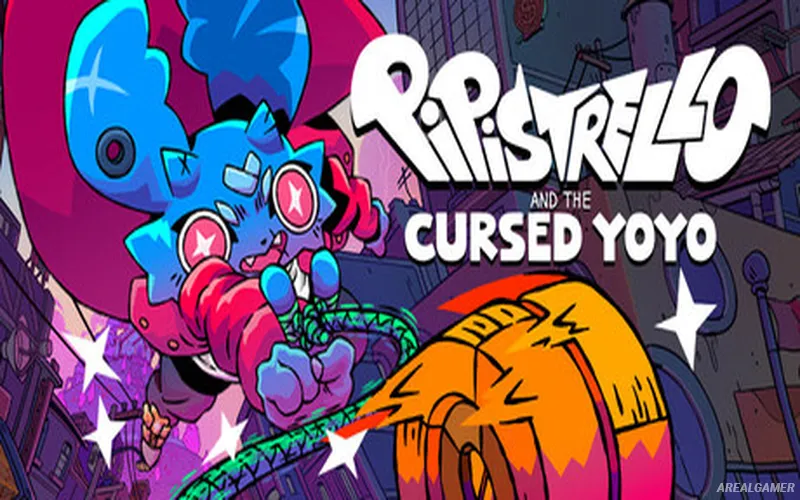Pipistrello and the Cursed Yoyo Cover Art
