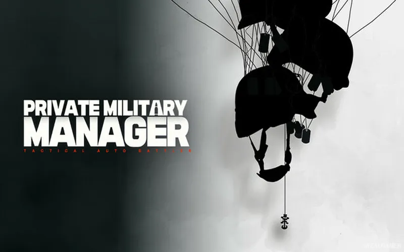 Private Military Manager: Tactical Auto Battler Cover Art