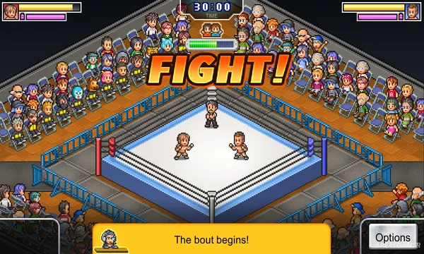 Pro Wrestler Story Screenshot 1