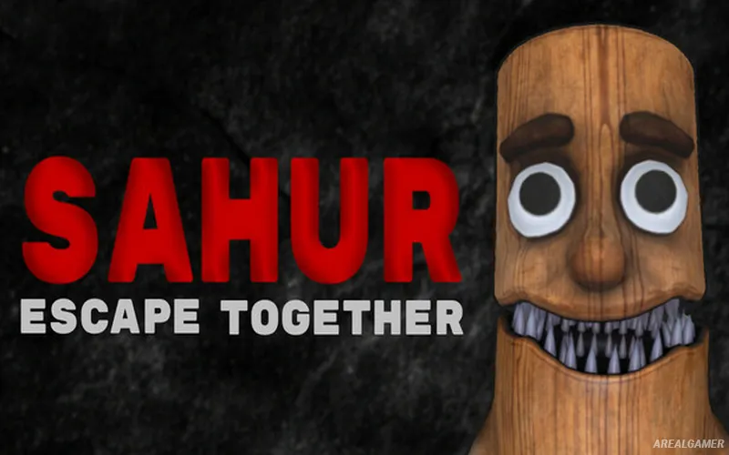 SAHUR: Escape Together Cover Art