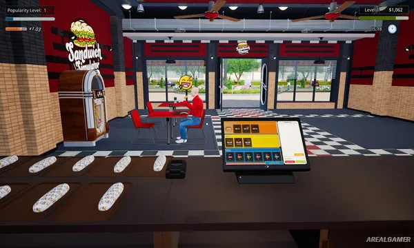 Sandwich Simulator Screenshot 1