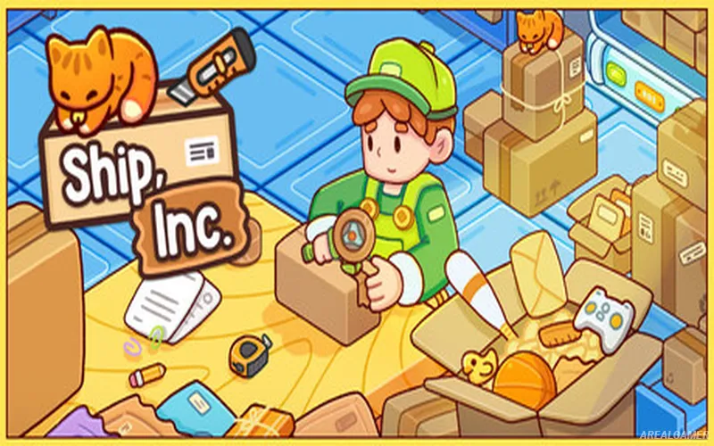 Ship, Inc. Cover Art