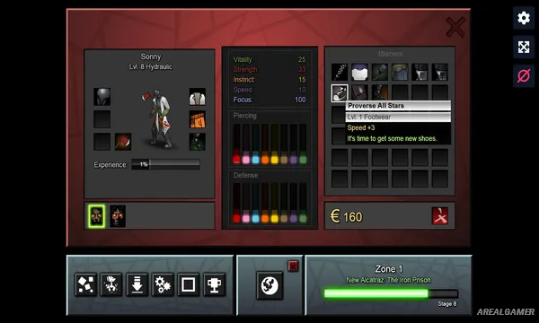 Sonny Legacy Collection Screenshot 3