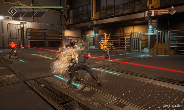 Spirit X Strike Screenshot 1