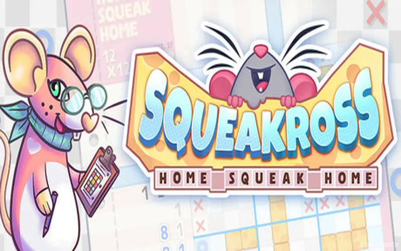 Squeakross: Home Squeak Home Cover Art