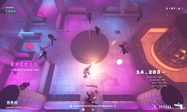 Suit for Hire Screenshot 3