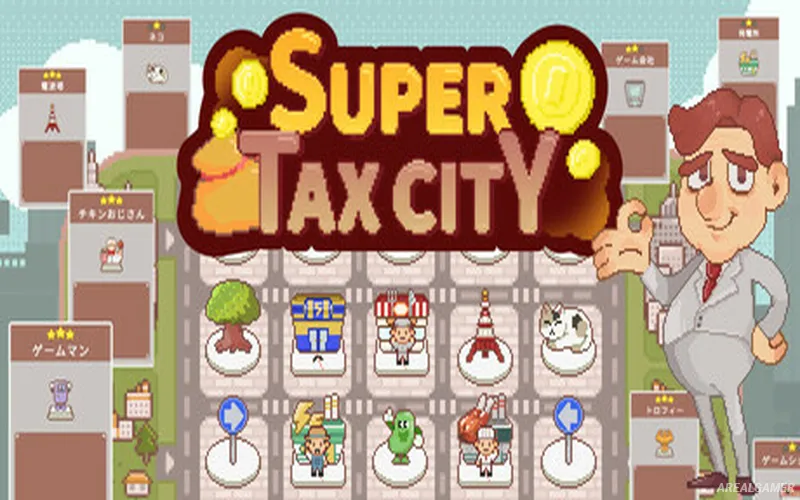 SuperTaxCity Cover Art