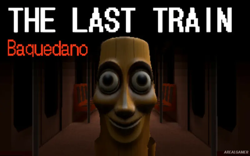 THE LAST TRAIN: Baquedano Cover Art