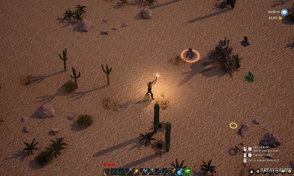Tales from The Dancing Moon Screenshot 2