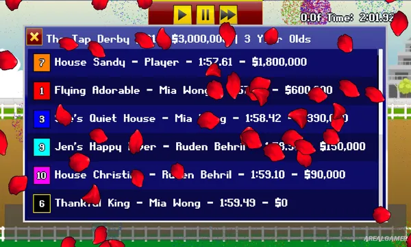 Tap Derby: Horse Racing Screenshot 3