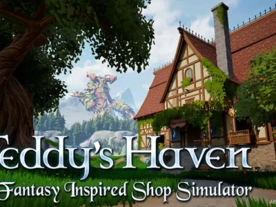Teddy’s Haven – A Fantasy Inspired Shop Simulator
