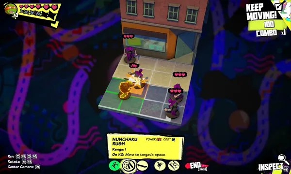 Teenage Mutant Ninja Turtles: Tactical Takedown Screenshot 1