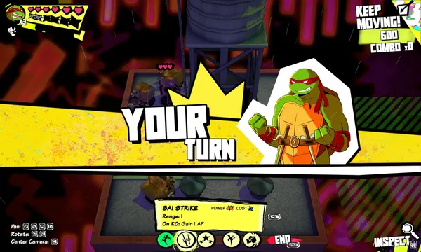 Teenage Mutant Ninja Turtles: Tactical Takedown Screenshot 3
