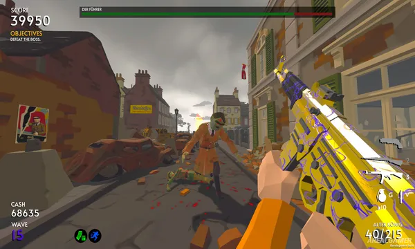 Temporal Purge: Z Screenshot 1
