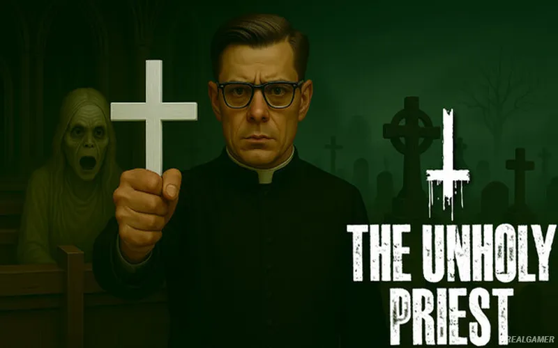 The Unholy Priest Cover Art