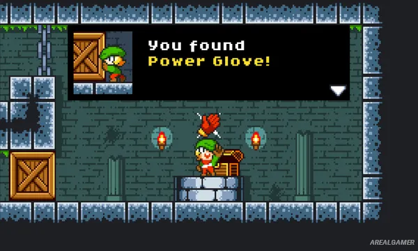Tiny Dangerous Dungeons Remake Screenshot 1