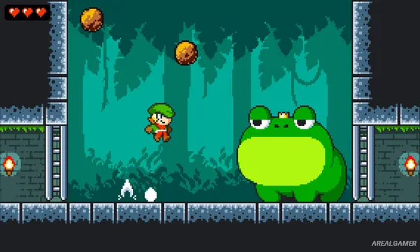 Tiny Dangerous Dungeons Remake Screenshot 2