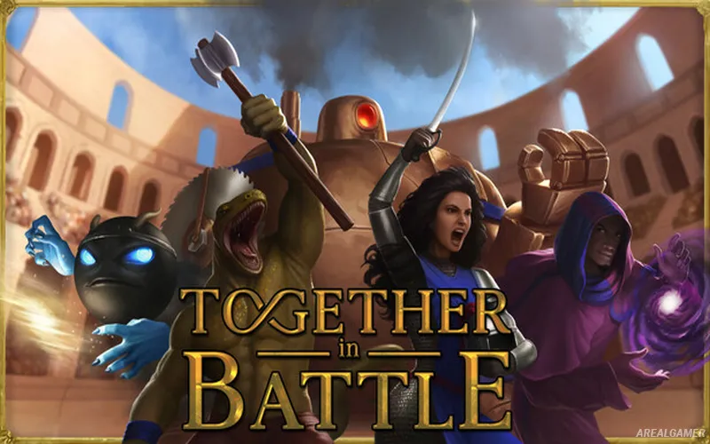 Together in Battle Cover Art