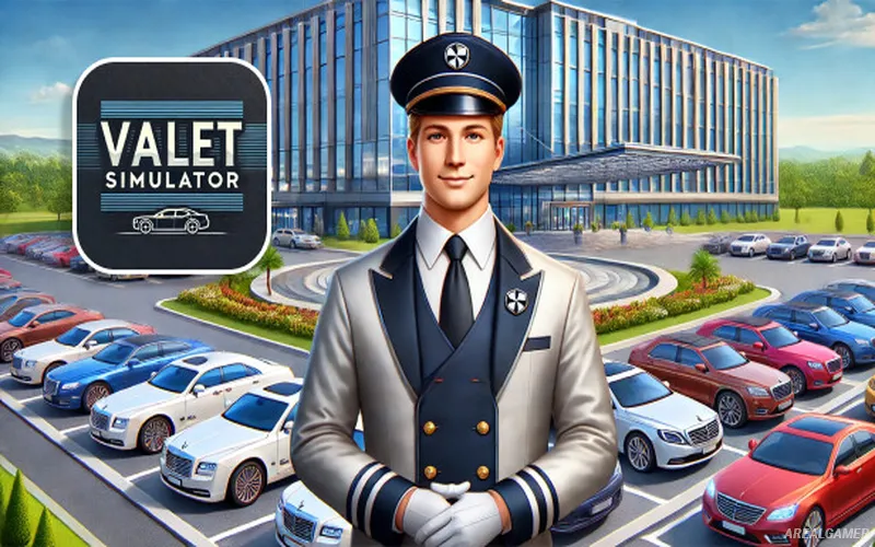 Valet Simulator: Parking & Business Cover Art