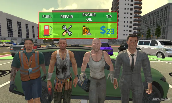 Valet Simulator: Parking & Business Screenshot 1
