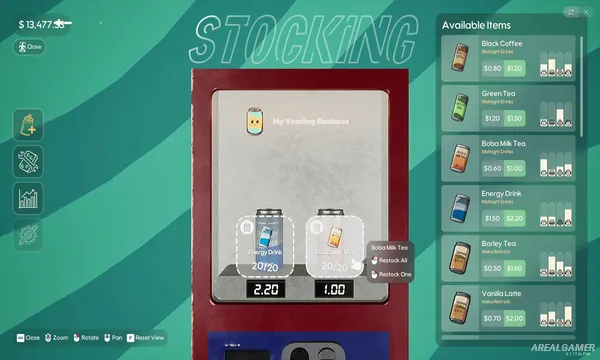 Vending Dokan!: Kozy Kiosk Screenshot 2