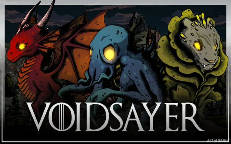 Voidsayer Cover Art