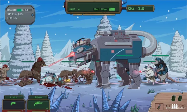 WAR RATS: The Rat em Up Screenshot 1