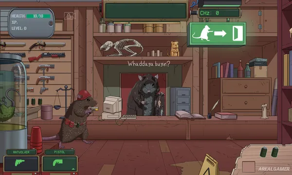 WAR RATS: The Rat em Up Screenshot 3