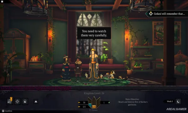 Yes, Your Grace 2: Snowfall Screenshot 1