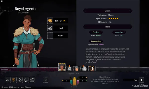 Yes, Your Grace 2: Snowfall Screenshot 2