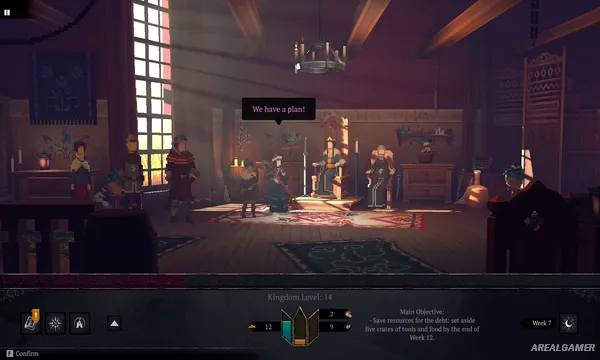 Yes, Your Grace 2: Snowfall Screenshot 3