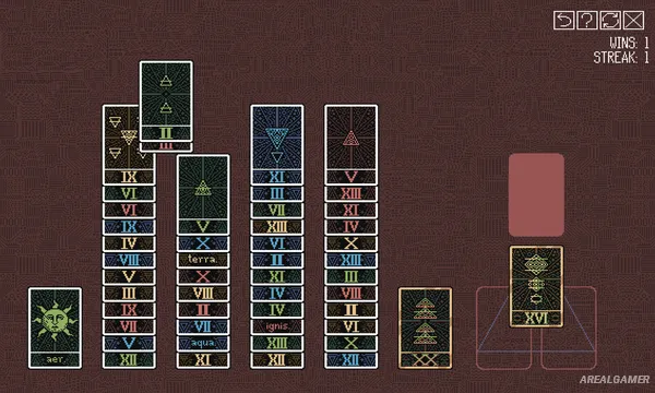 A Solitaire Mystery Screenshot 1