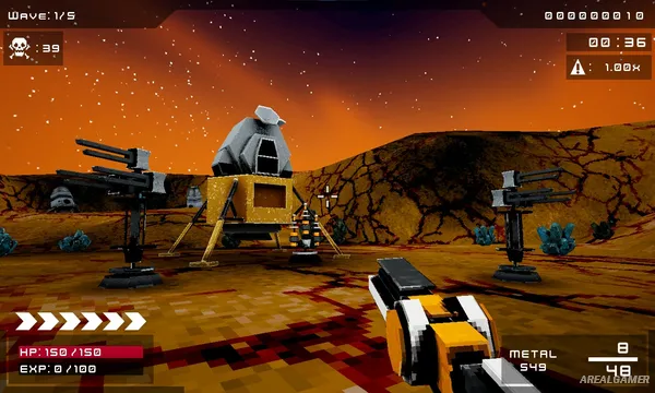 ASTROSWARM Screenshot 1